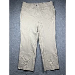 Chicos‎ 1 Crop Secret Stretch Straight Leg Crop Sz 8 NWT